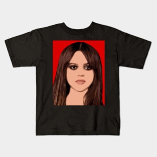 jenna ortega Kids T-Shirt